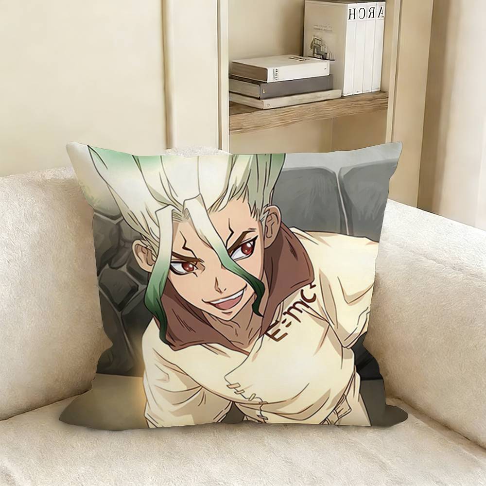 Dr SSTONE Various Sizes Square Pillow Case For Car Home Bedchamber Decor