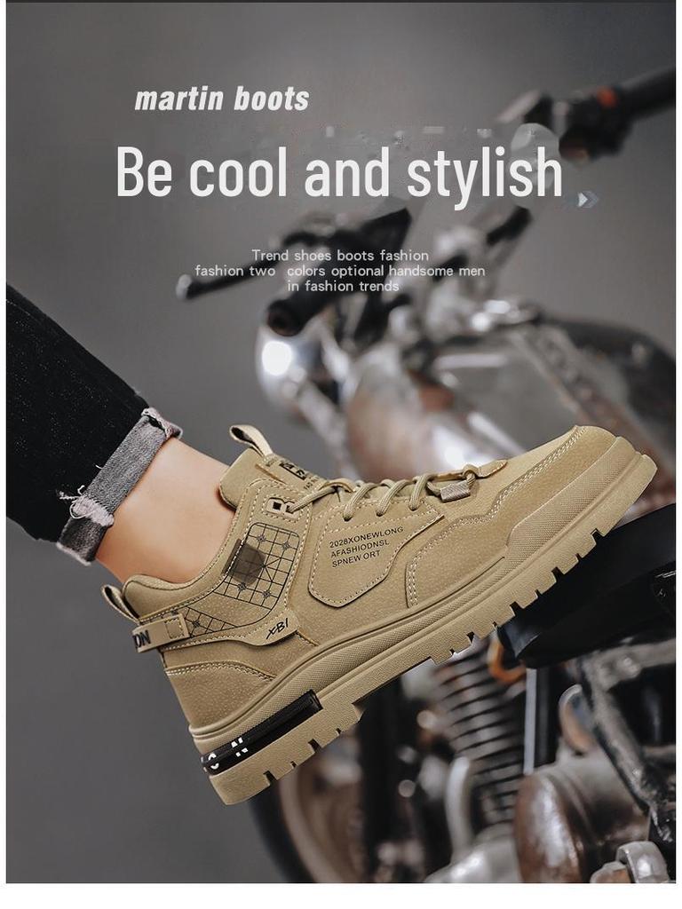 2024 Sametové Zateplené Všestranné Martensky: Módní a teplé ležérní sněhule na podzim a zimu