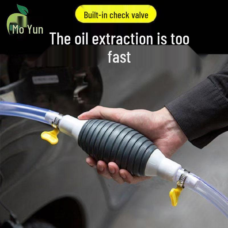 

Ручной экстрактор масла из топливного бака и всасывающий насос для автомобилей и мотоциклов 1.5m Complete Set, Cut as Needed