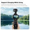 For DJI Osmo Pocket 3 5000mAh Battery Handheld Power Bank Hand Grip for Osmo Pocket 3 Accessorie