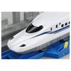Takara Tomy Plarail Run Shinkansen N700S, Basisset, Spielzeugeisenbahn, ab 3 Jahren. Lasst uns cool bleiben!