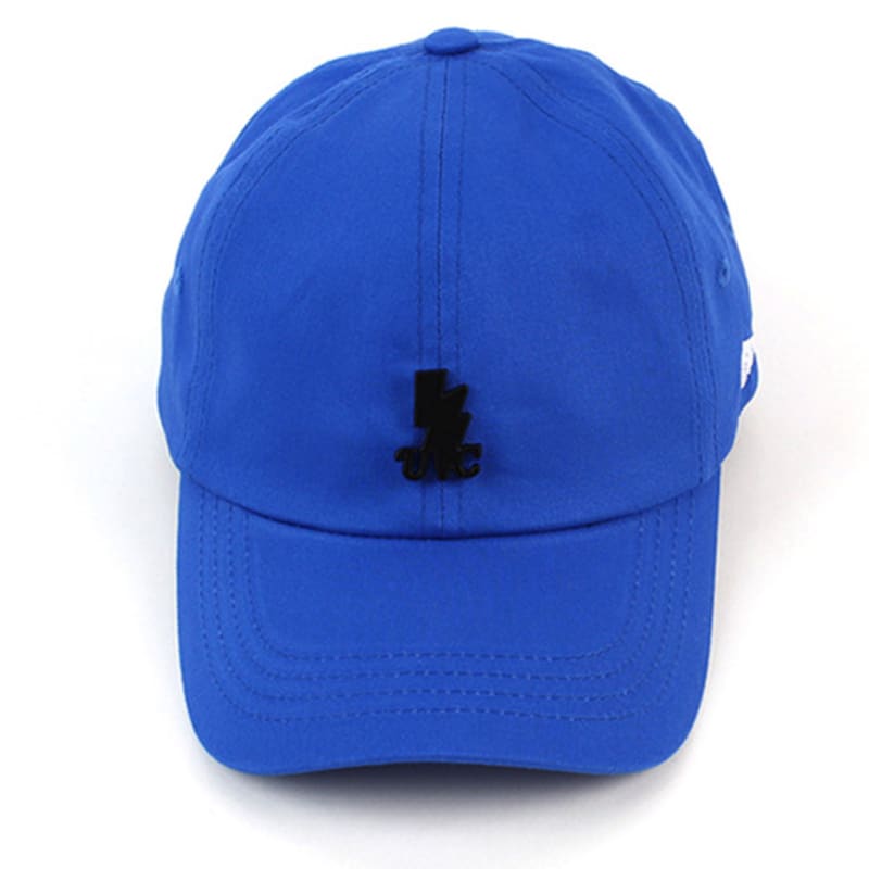 

Universal chemistry Black Thunder Cotton Blue Ballcap FREE