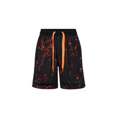 Atmungsaktive Shorts mit Schleife für Damen, Schwarz, DH0644-010