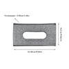 Car visor tissue box leather seat seat back rhinestone tissue clip creative fashion female rhinestone car paper box