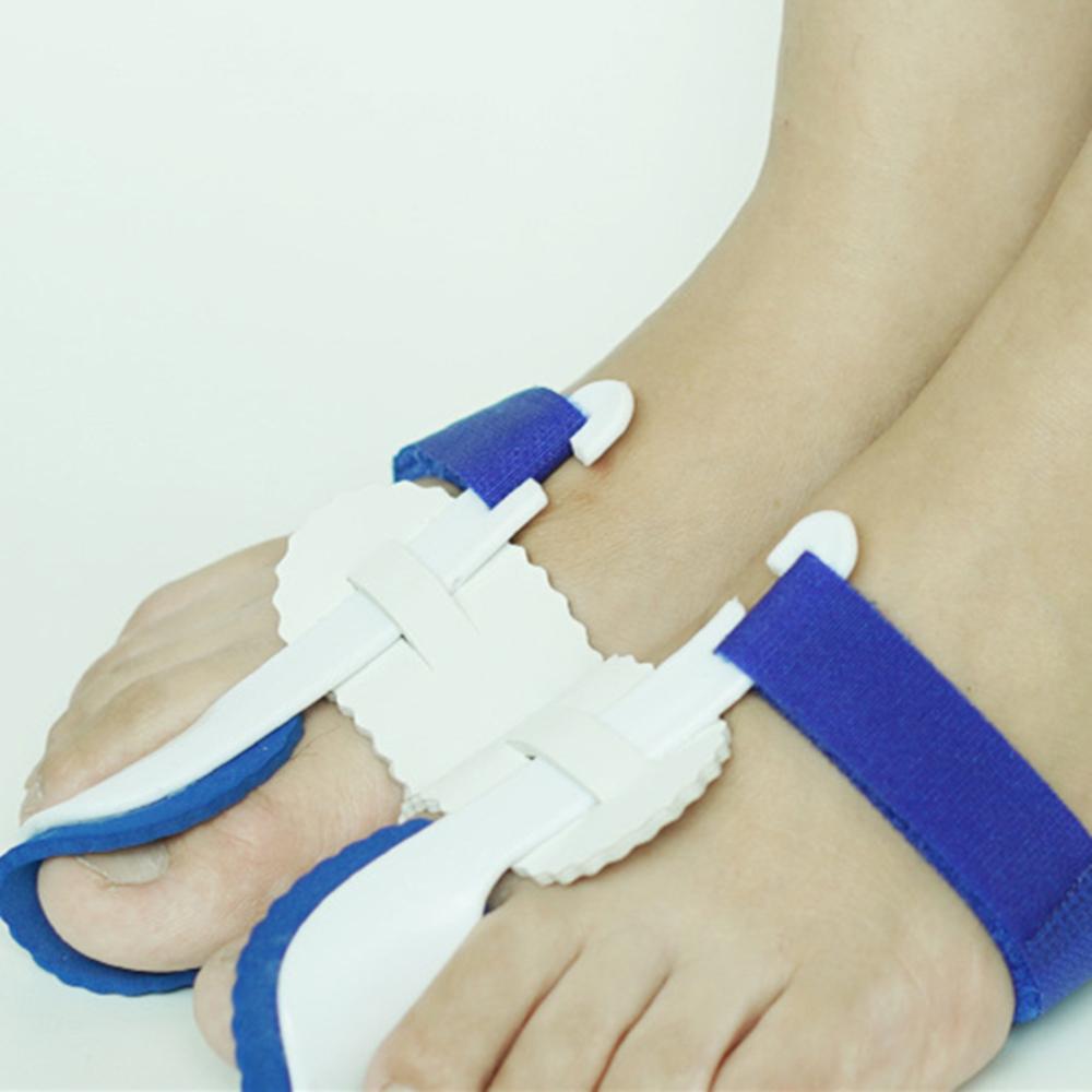 1Pair Big Toe Valgus Straighteners Night Splint Corrector Pain Ease