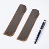 Handmade Genuine Leather Storage Bags Creative Vintage Pen Sleeve and Pencil Case for Fountain Pen and Pencil for Organization
