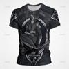 Scorpione Leone Pesci Sagittario Dodici Costellazioni T-shirt Uomo Estate T-shirt Vintage Divertente Stampa 3D T-shirt Top Casual