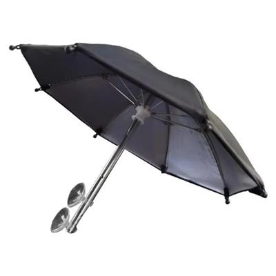 Durable Sun Anti-Glare Mobile Phone Parasol Sun Shade Cover Car Visor Phone Umbrella Phone Holder Sunshade Sucker Holder