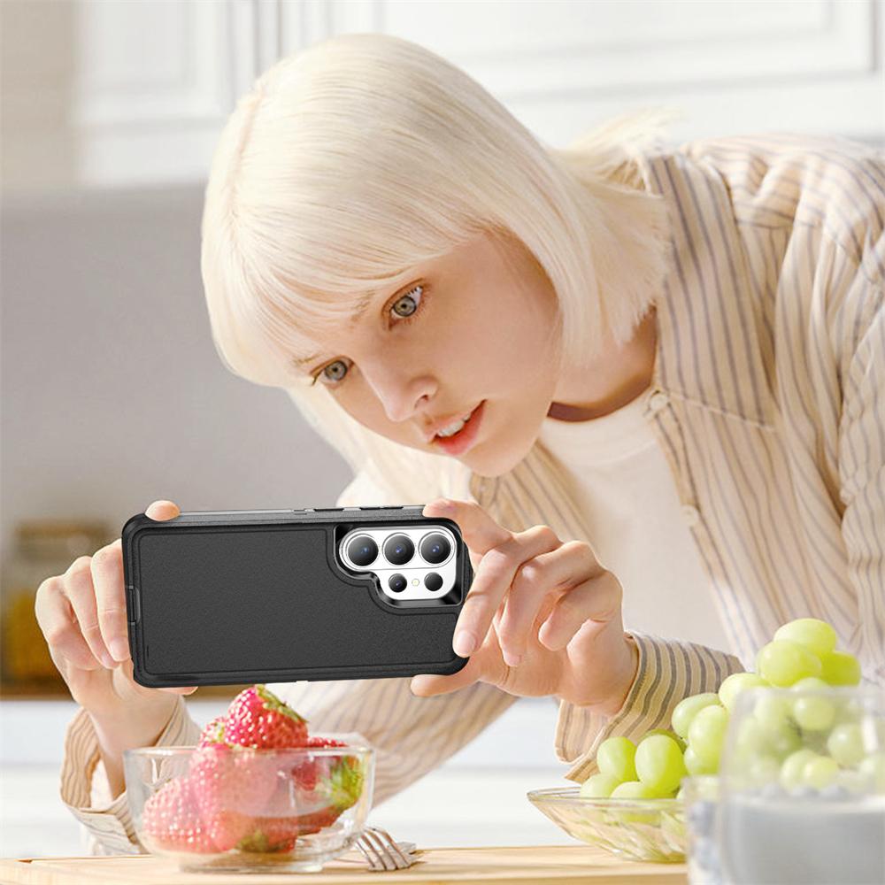 Phone Case for Samsung Galaxy S26 Ultra S25 Edge S24 S23 FE S22 Plus A14 A54 A53 A15 A06 A16 A36 A56 A26 A17 Protective Cover