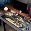 1PC Custom Name Through Storm Mouse pad, keyboard and mouse desk pad, for computer notebook  Birthday Gift For Any Room Or Office