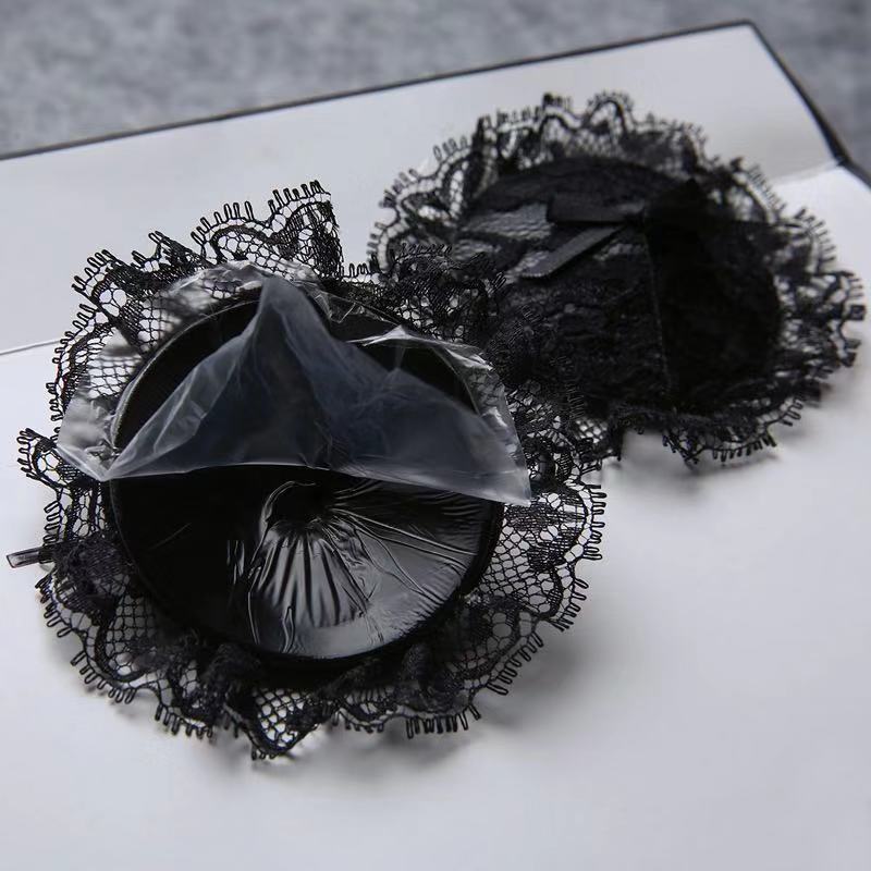 Heart Nipple Cover Porn Reusable Self Adhesive Tassel Bra Covers Silicone Pasties Breast Bra Sequin Heart Shape Nipple Stickers