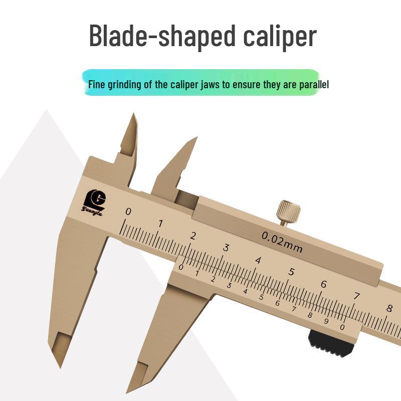 Guilin Guanglu Non-Magnetic Digital Vernier Caliper 0-150mm/200mm with Magnetic Shielding