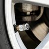 For Volkswagen MK1 4PCS Car Badge Wheel Tires Valve Caps Tyre Valve Stem Covers For Volkswagen VW R Polo Passat Rline Golf 6 Tiguan Jetta GTI ID.3