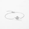 Barbie Bracelet [Pure Silver·Original Design] Love Full of Diamonds, Temperament and High-Quality First Ins Style Love Confession ZJYSL-YS-005