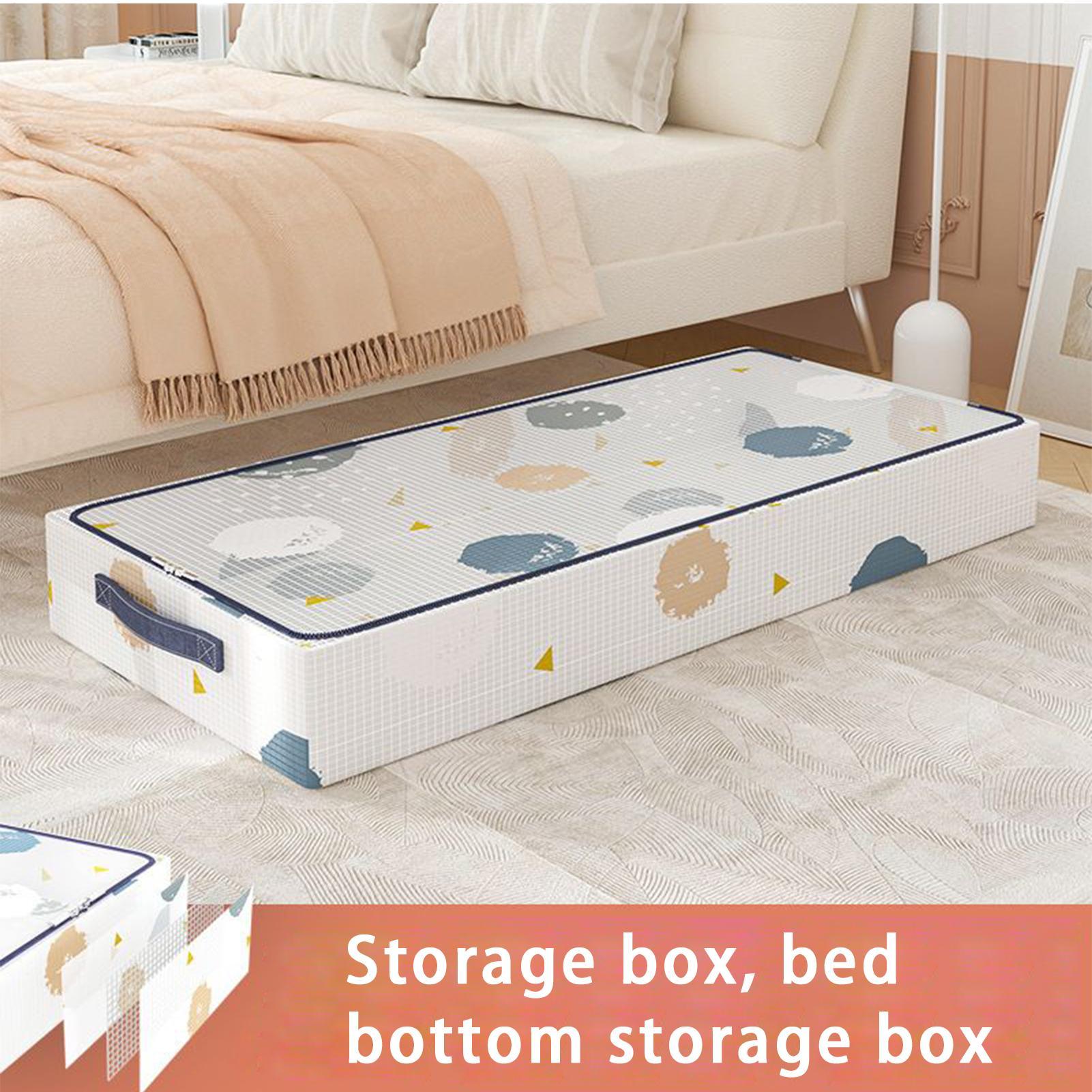 

Foldable Under Bed Storage Containers with Clear Window Underbed Toy Organizers and Clothing Storage Bags Closet Storage Bins China Mainland
