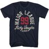 Major League Vaughn 99 Navy Klassisches T-Shirt