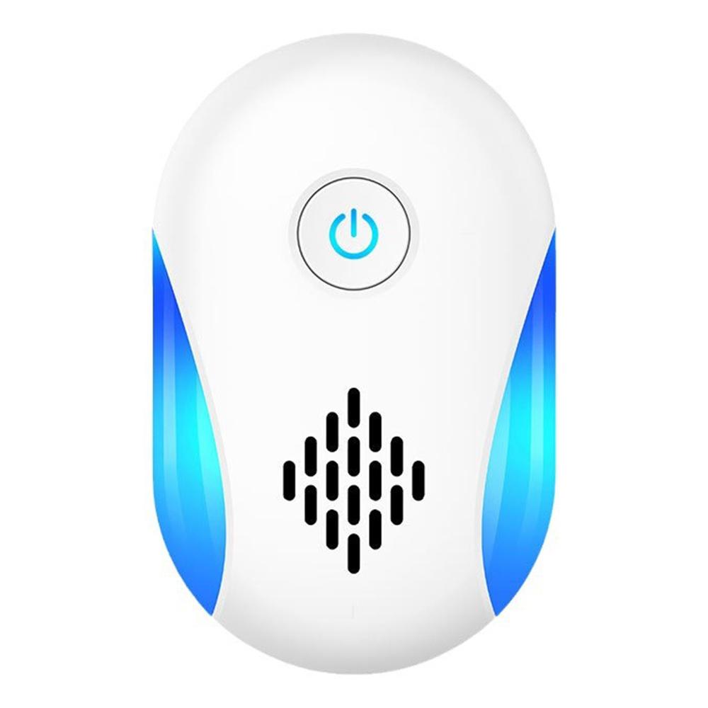311 Dual Modes Electronic Ultrasonic Repellent Plug-in Pest Control Device for Bugs Mosquito Roach Rodent