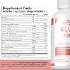 Glutathione Blend, Containing Vitamin C Extract, Helps Restore Skin Health, Aids In Whitening, Suitable for Adults, Vegan.