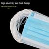 Unisex 3-layer Disposable Mask: Dustproof, Sunproof, Meltblown Layer Protection