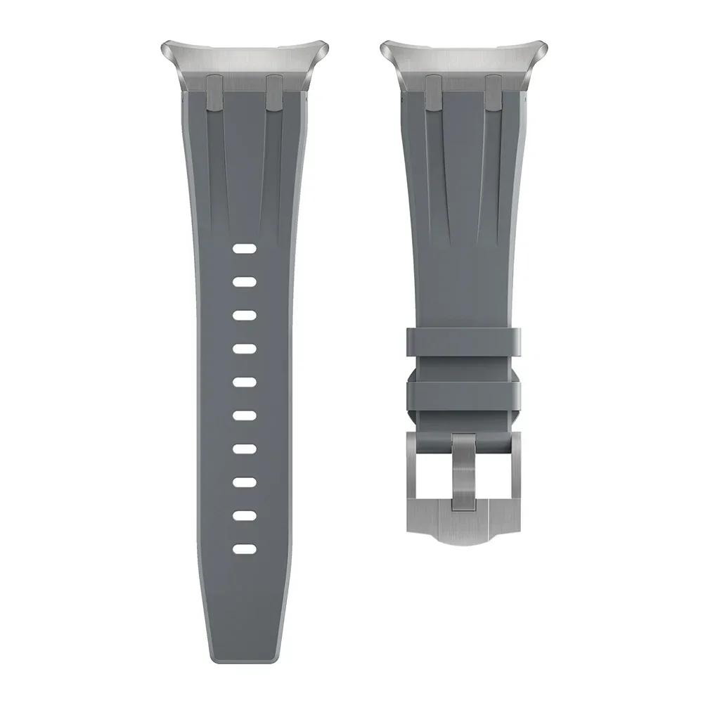 Silicone Bracelet for Samsung Galaxy Ultra Watch 7 47mm Men's Strap for SAMSUNG GALAXY ULTRA 7 47MM Sports Band Luxury Watchband