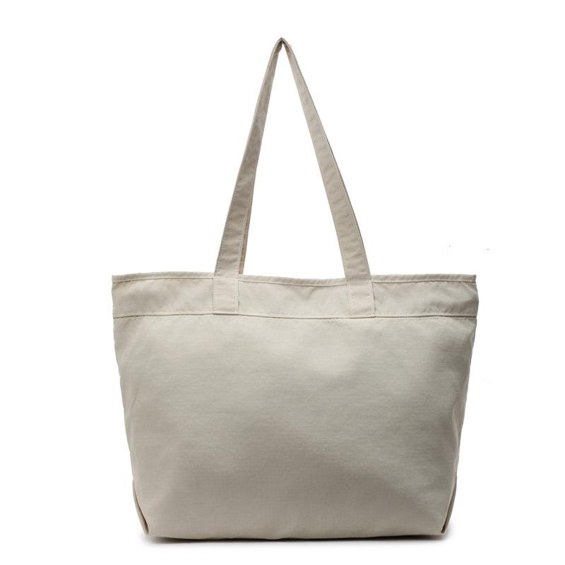 Student Class Shoulder Bag Women's Large Capacity Commuter Handbag Waterproof Tote Bag