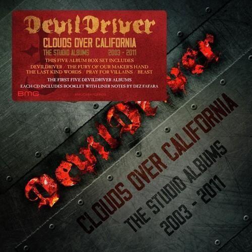 DevilDriver - Clouds Over California: The Studio Albums 2003-2011 [CD] Boxed Set