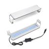 18-48CM Aquarium Light Clip-on Fish Tank Light Lamp Plant Grow LED Bar Lights Tube Bulb Waterproof  Aquarium Lighting 220V