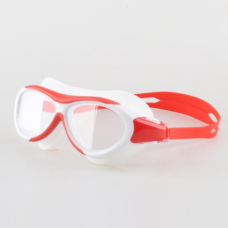 Children's Large Frame Swimming Goggles Waterproof and Anti-fog High-definition Swimming Goggles Swimming Goggles Spot