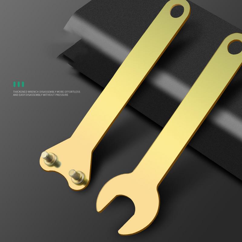 Angle Grinder Adapter 7X Adjustable Pin Wrench Kit Professional Gadgets Electric Drill Supplies Drilling Equipment For Polishing