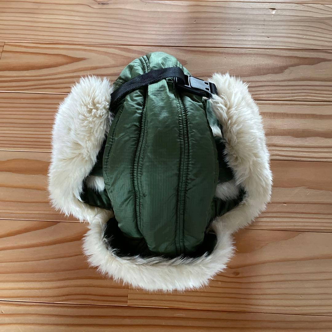 Used Montbell Exceloft Flight Cap M Khaki