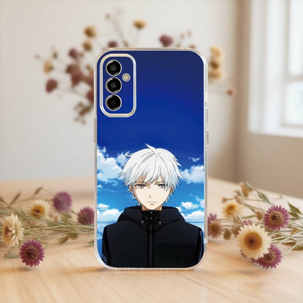 

Tokyo Ghoul Ken Kaneki Phone Case For SamsungA10,12,20,21S,30,31,40,50,51,52,70,71 Transparent Cover Samsung a50 30s 50s