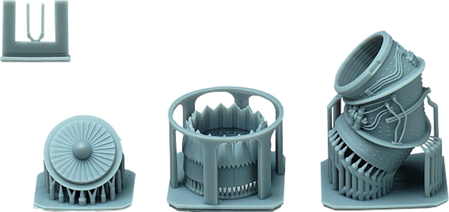 

Defmodel Modern US Lightning 2 Набор сопел двигателя Режим СВП Пластиковые детали для модели DZ72011 1/72 F-35B (для Academy/Hasegawa)