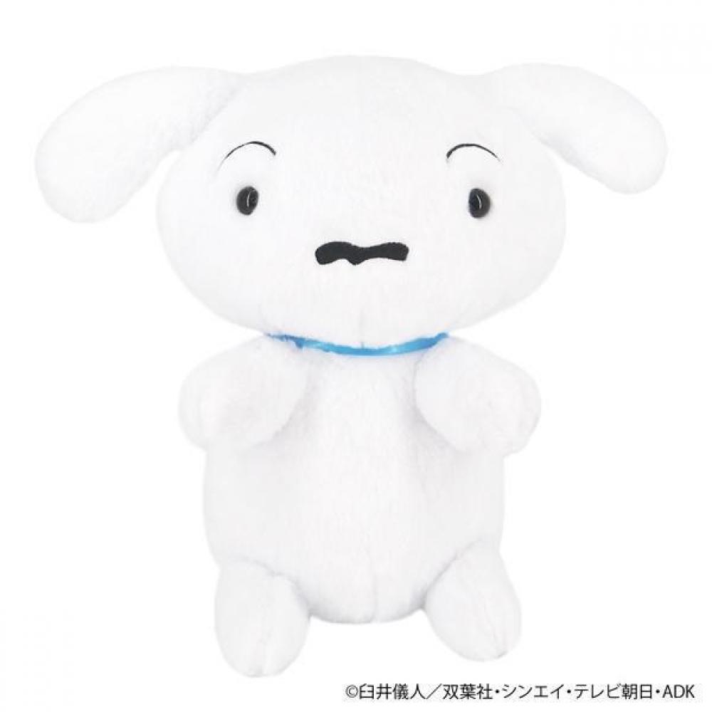 

Sanei Trading SN47 Crayon Shin chan Plush M Shiro Cuddle Pose Ver. [Character goods]