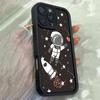 JT53 Astronautas Enamorados Phone for iPhone 17 Pro Max Samsung S26 A17 A07 Xiaomi 15T Redmi Note 14 Pro Plus Soft TPU Case Cover