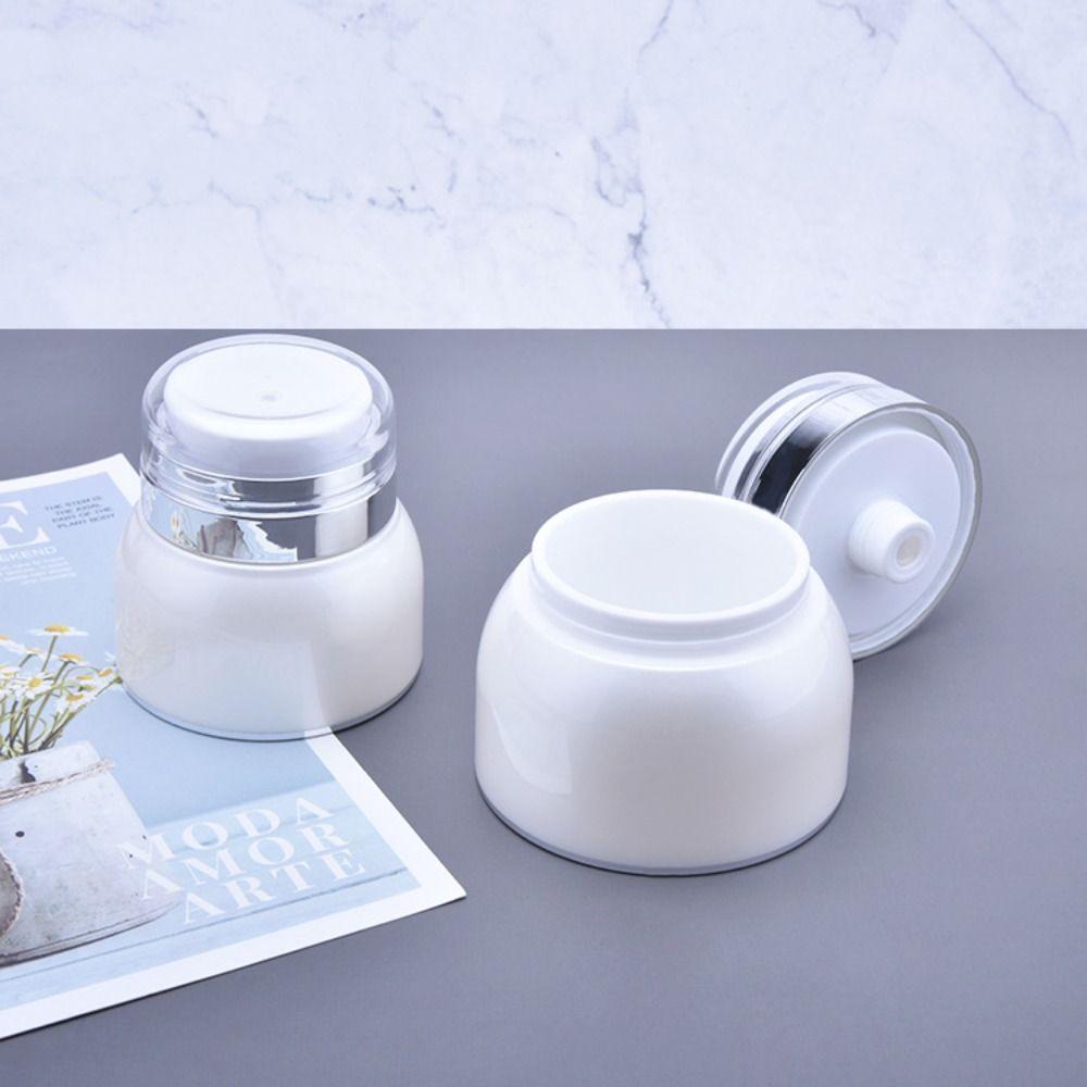 Behälter Creme Nachfüllbare Dosen Lotion Ampullen Gesichtscreme Flaschen Vakuumpumpe Flasche Kosmetikgläser