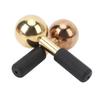 2PCS Ice Globes for Facials Unbreakable Steel Cooling Roller Cryo Sticks for Face Eyes Skin Care for Dark Circles Puffiness Wrinkles