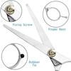 Professional Hairdressing Scissors  6 Inch Barber Shop Hairdresser's Cutting Thinning Tools Housework Accesories Hair Thinning