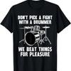 Drums Funny Drummer Drumming Percussionist T-Shirt