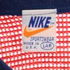 Nike 80s Made In USA Vintage Short Sleeve Mesh V-neck T-shirt Women Used