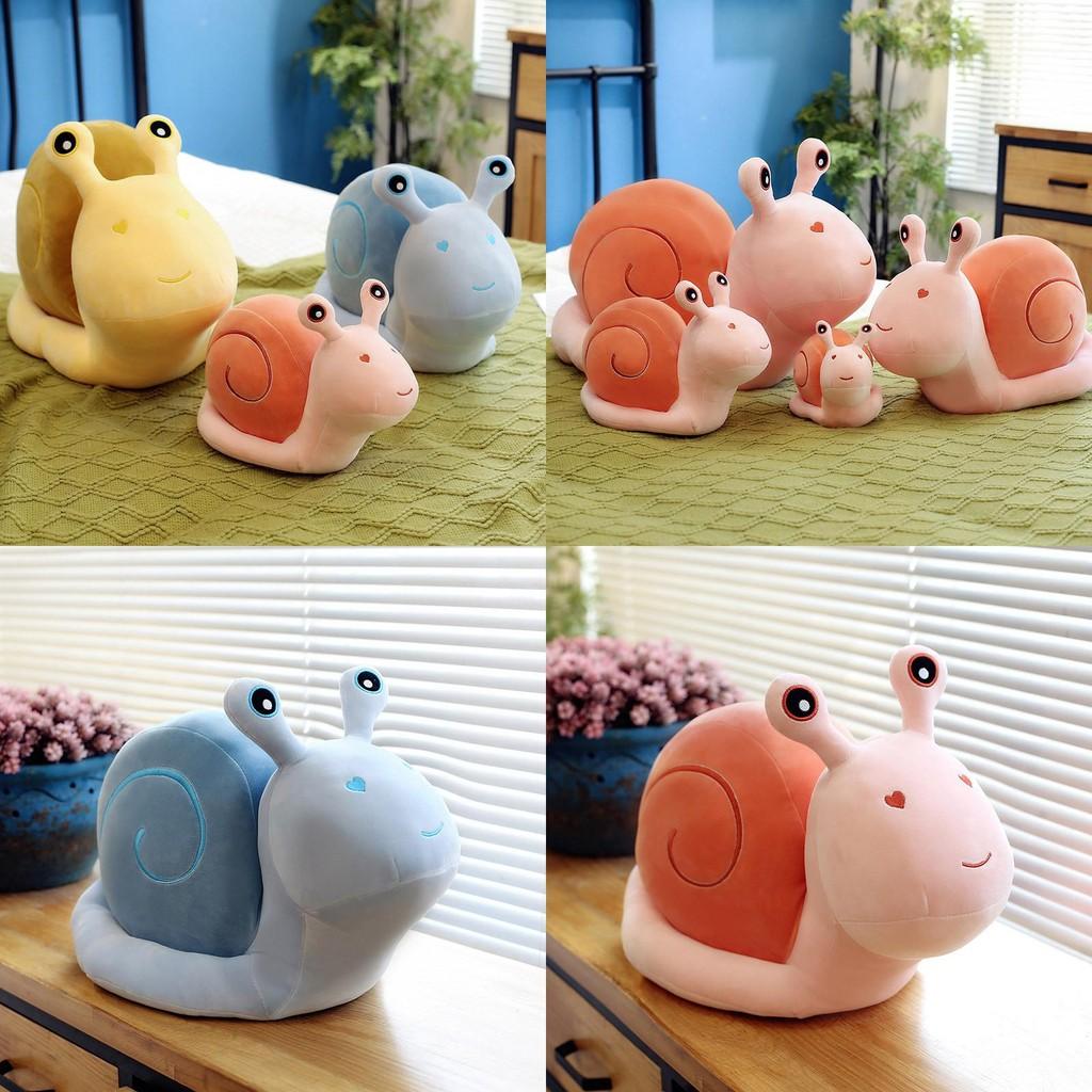 Toy Snail Plush Cute Cartoon Girl Children Accompany Sleeping Soothing Gift Doll