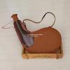Lederflasche im mongolischen Stil