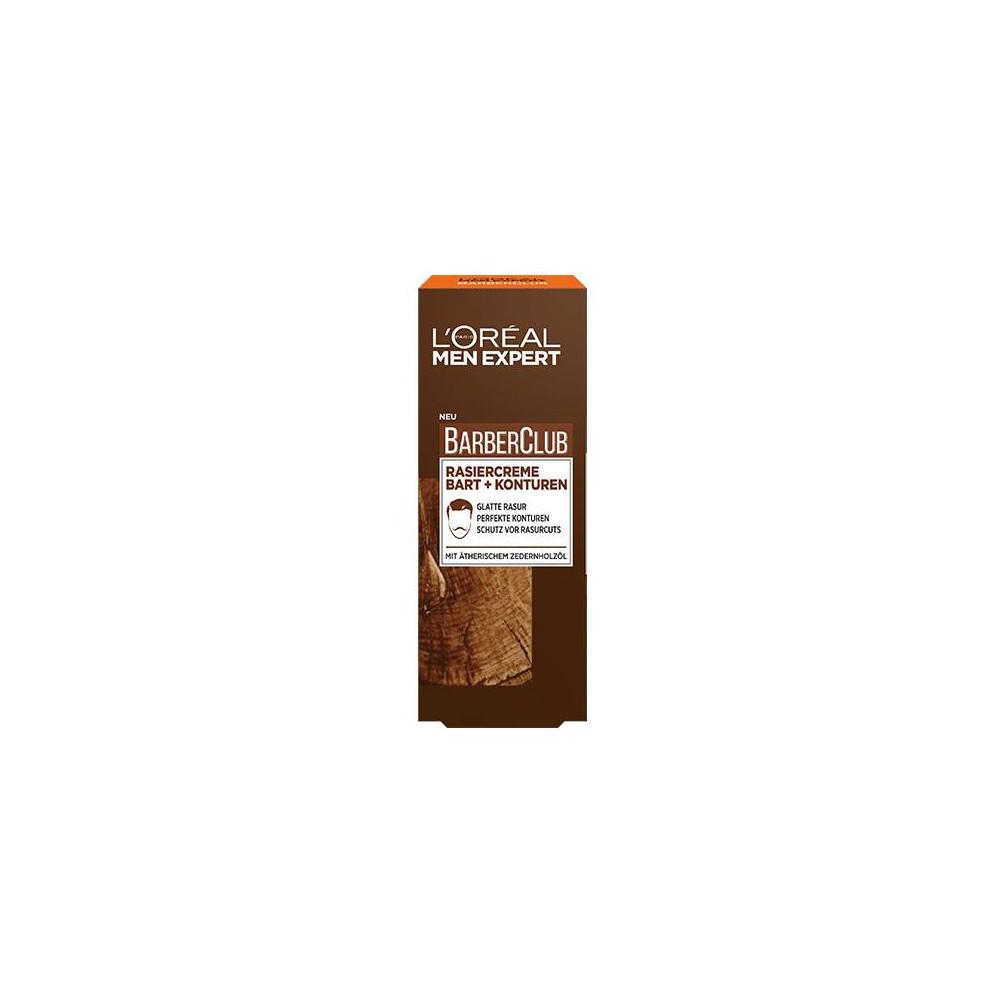 L'Oréal Paris Krém na holení na vousy + Contour Barber Club Men Expert 150 ml -