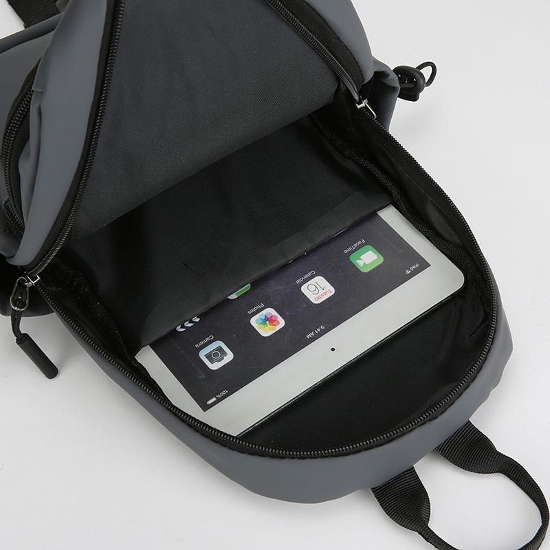 Men's Large Capacity Chest Bag Travel Backpack Multi-function Backpack