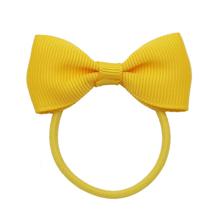 Elastic Hair Rope Ribbon with Bow for Kids Stretch Hair Tie & Ponytail Hair Cycle Baby Bow Hairbands for Toddlers & Girls