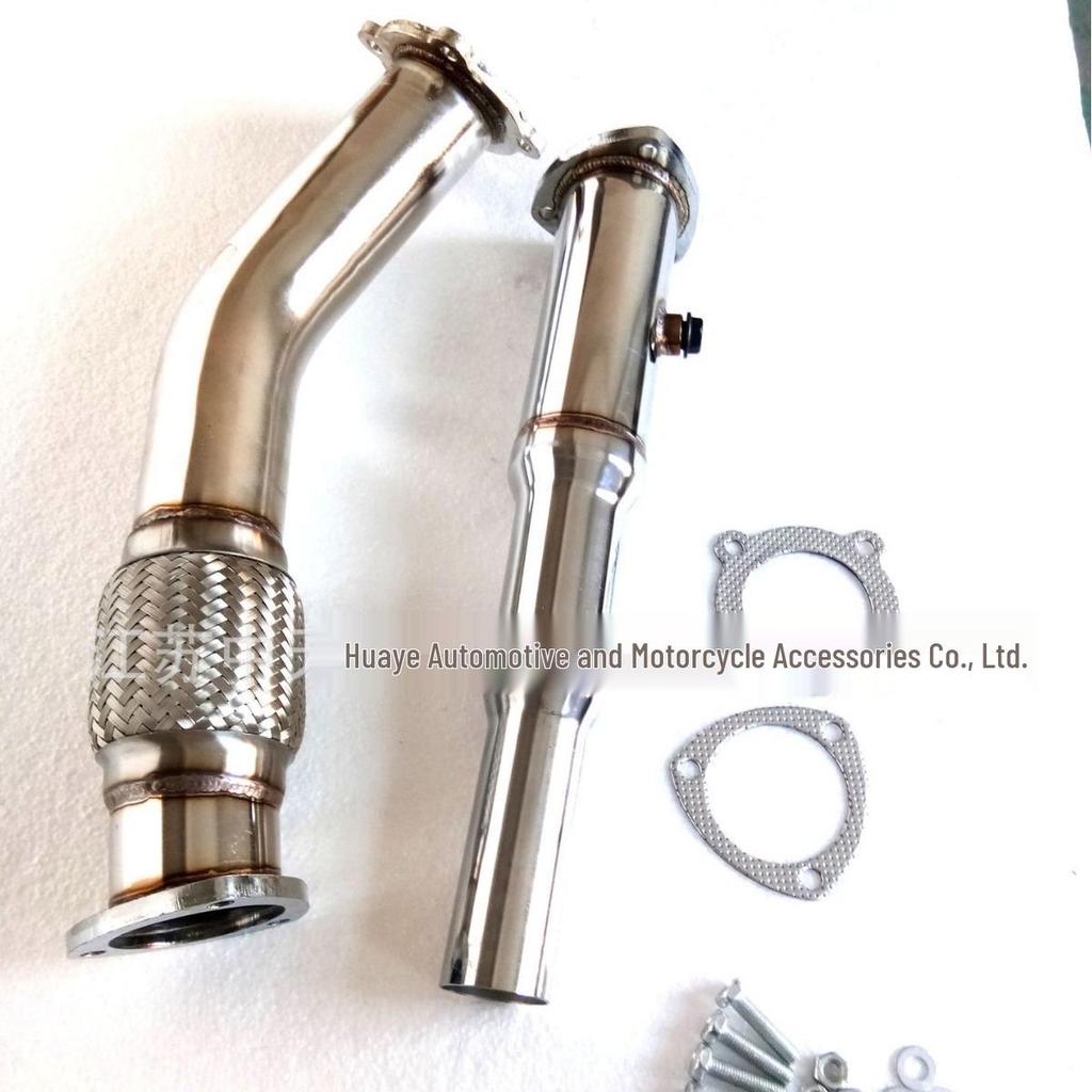 VW Golf MK4 1.8T Car Exhaust Pipe for Modification