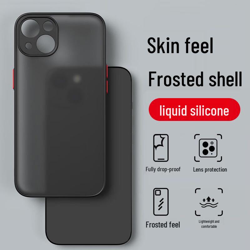 Mofa Jiang Frosted Anti-Drop iPhone Case