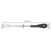 2PCS Carbon Steel Tire Lever Bar Heavy Duty Tire Iron Pry Bar New Tire Mounting Spoon  Tire Removal