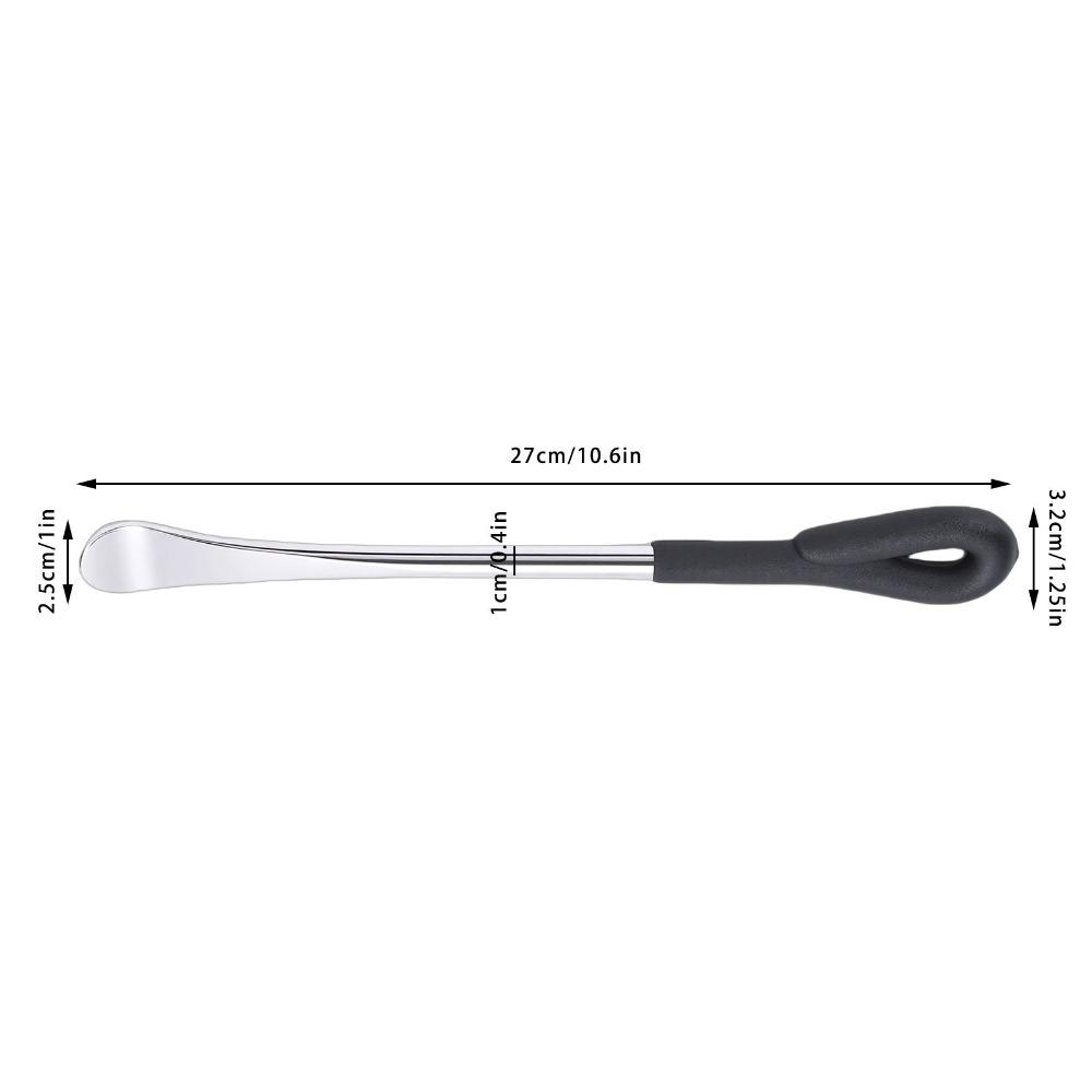 2PCS Carbon Steel Tire Lever Bar Heavy Duty Tire Iron Pry Bar New Tire Mounting Spoon  Tire Removal