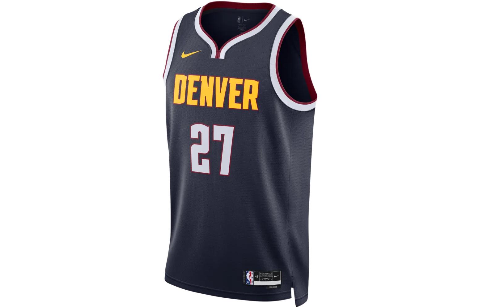 

Nike Basketball Jersey Unisex Navy Blue DN2003-420 XXXL