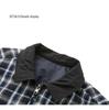 EME Yisheng Yi Retro Plaid Double-Sided Lapel Jacket for Men: Old Money Style, Autumn/Winter Outerwear